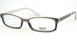 Zen 40013 30 Mink Gris / Noir Lunettes Monture 52-17-140mm Allemagne - $75.84