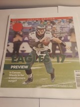 USA Today Sports Eagles Preview September 2017 Carson Wentz Newspaper - $112.45 MXN