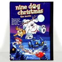 Nine Dog Christmas - The Movie (DVD, 2003, Full Screen)  James Earl Jones - $6.78