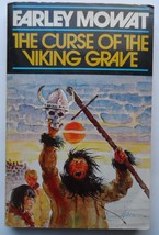 Farley Mowat The Curse Of The Viking Grave Paperback 1982 McCleland &amp; St... - $17.42 CAD
