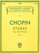 Chopin Etudes for the Piano Vol 33 (HL50252230) - £11.15 GBP