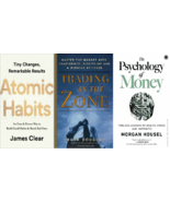 3 Books Combo Set Trading in the Zone. Atomic Habits. THE PSYCHOLOGY - €13,23 EUR