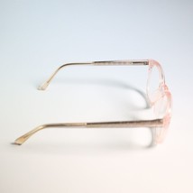 design optics by foster grant PD58.5mm 50-20 142 +1.50 rose nude eyeglasses N13 - £8.65 GBP