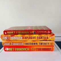 Janet Evanovich Stephanie Plum Holiday Novels Lot of Four Hardcover Books - £15.48 GBP