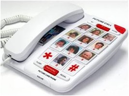 Future Call Fc-1007 Picture Care Phone With 40Db - $57.99