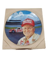 Rare Cale Yarborough Plate Chargin Cale Memory Lane 1988 Hardee&#39;s - $56.06 CAD