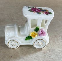 Enesco 1979 Vintage Miniature Model T Floral Decorative Piece - $12.76