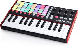 With Ableton Live Lite, 40 Rgb Pads, And 8 Rotary Knobs, The Akai Professional - $128.95