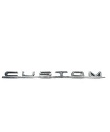 65 1965 Ford Galaxie 500 Custom Fender Script Emblem C5AB-16098-C - $36.99