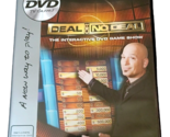 Deal or No Deal DVD Game (2006) Tested and Working Complete - $3.91