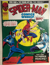 SPIDER-MAN COMICS WEEKLY #143 (1975) Marvel Comics Morbius Thor Iron Man... - £19.34 GBP