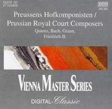 Vienna Master Series: Quantz, Bach, Graun, Friedrich II Cd - £8.78 GBP