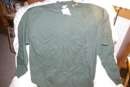 New Green Bay Packers Long Sleeve T-Shirt Size Mens X LARGE NWT NFL - £15.93 GBP