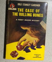 Case Of The Rolling Bones By Erle Stanley Gardner (1952) Pocket Books Paperback - £11.03 GBP