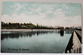 Harrisburg Pa Reservoir Postcard E6 #2 - $6.95