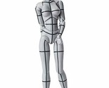 BANDAI SPIRITS SH Figuarts Body-chan Wire Frame Gray Color Ver Approx 135mm - £43.02 GBP