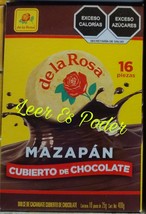MAZAPAN CUBIERTO DE CHOCOLATE PEANUT CANDY - BOX WITH 16 PIECES - ENVIO ... - $16.44