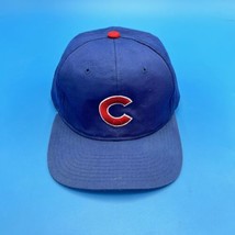 Vintage Chicago Cubs New Era Pro Model Snapback Hat 90’s Adult - £17.48 GBP