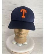 Texas Longhorns Youth Baseball Hat Cap Team 365 T Logo Adjustable Blue - $641.86 MXN
