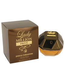 Paco Rabanne Lady Million Prive Perfume 2.7 Oz Eau De Parfum Spray image 3