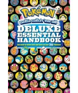 Pokemon Deluxe Essential Handbook Scholastic - £7.96 GBP