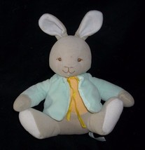Vintage 1996 Tomy Bunnykins Velour Royal Doulton Bunny Stuffed Animal Plush Toy - £18.65 GBP