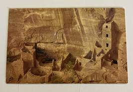 Vintage Collectable Postcard - 1973 Square Tower Ruin Mesa Verde Nationa... - $5.36