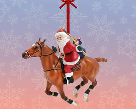 Breyer 700689  Polo Playing Santa Ornament  2023 Holiday Collection - $18.99