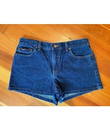Womens Red Kap Cutoff Distressed Denim Shorts Size 34&quot; Waist 3&quot; Inseam - £9.32 GBP