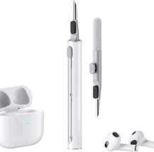 Cleaner Kit for Airpods Pro 1 2 3 Multi-Function Cleaning Pen with Soft Brush Fl - £7.87 GBP
