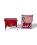1964 Louis Marx Little Hostess Red Lowboy with Removable Drawers Origina... - $29.39