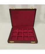 Old 12 Accounts 40x40MM Coin Box - Protector La Your Collection-
show or... - £57.55 GBP