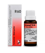 Dr Reckeweg Germany  R60 Purhaemine Drops 22ml - $12.37