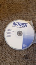 NICE N-Tron CD Disc Software N-View OPC Software CD Rom DVD Technical v.... - £14.64 GBP