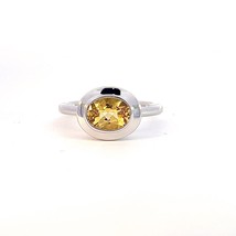 Natural Sapphire Diamond Ring 6.5 14k W Gold 1.09 Cts Certified $3,950 311007 - £1,416.53 GBP