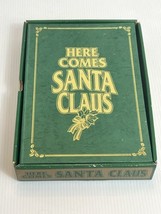 Vintage Mr. Christmas Here Comes Santa Clause Animated Musical Book  2001 - $23.36