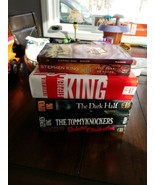 Stephen King vintage 6 book lot Dolores Dark Half Tommyknockers Insomnia - £46.32 GBP