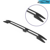 Roof Rack Side Rail Bar Black For Dacia Dokker 2012 -Up - $129.96