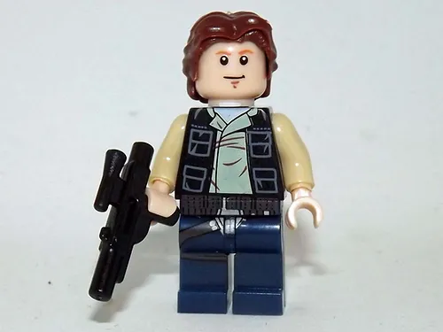 NBTGift Han Solo Star Wars Custom Toys Minifigure Sets - $6.20