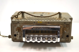 Hudson Pacemaker Commodore Hornet 1951 1952 Car Dash AM Radio 6V Untested - £43.22 GBP