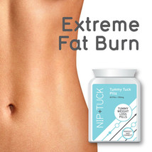 Nip &amp; Tuck Tummy Tuck Pills Tummy Weightloss Pills Slim Thin Extreme Fat Burn - £26.64 GBP