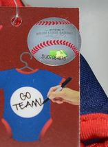 Team Sports America MLB Baby Shirt Boston Red Socks Ornament image 7