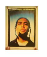Poster Di Ben Harper Fight For Your Mind - $27.08