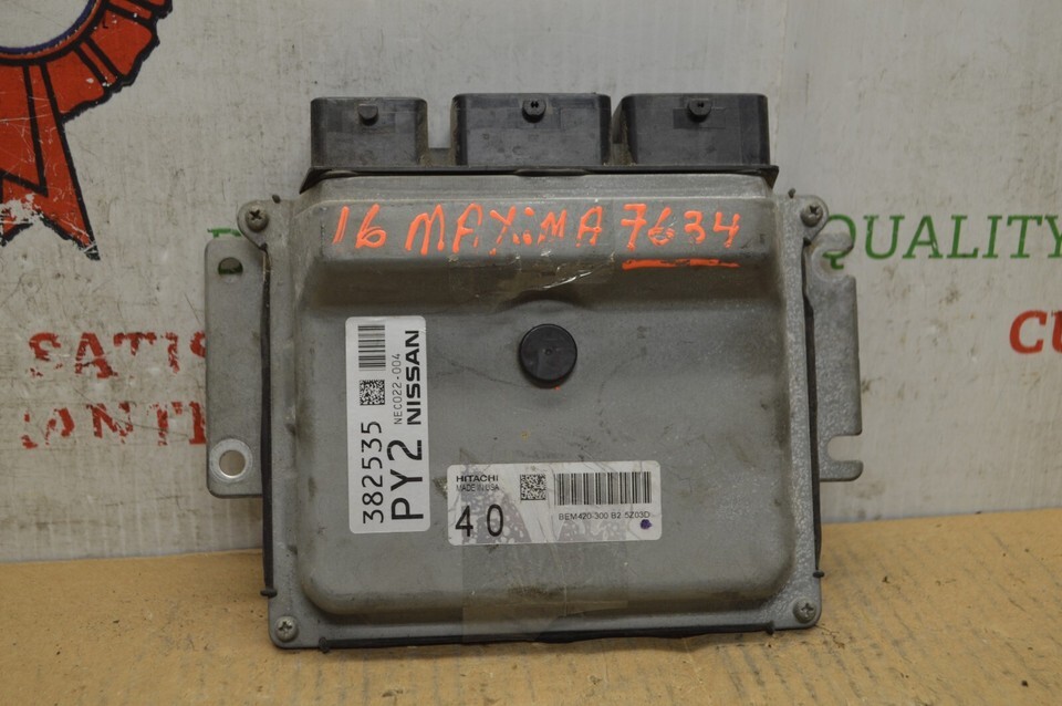 2015-16 Nissan Altima Engine Control Unit ECU BEM420300B2 Module 35-1R1 - $29.39