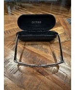 Guess eyeglasses square oval frames hyper vintage With Case - $27.08 CAD