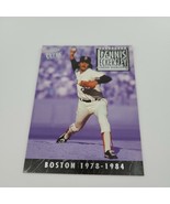 1993 Fleer Dennis Eckersley #5 Eckspeak Boston Red Sox Baseball Card - $1.99
