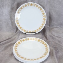 Corelle Butterfly Gold Dinner Plates 10 1/4&quot;  Lot of 8 - $29.39