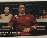 Star Trek Generations Widevision Trading Card #69 Alan Ruck - £1.95 GBP