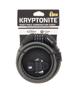 Resettable 12Mm Combo Cable Bicycle Lock - $29.79 CAD