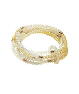 AVON &quot;YELLOW OMBRE&quot; STRETCH BRACELET ~ NEW SEALED!!! - $304.60 MXN